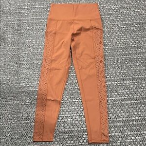 Aerie | Burnt Orange Leggings With Pockets